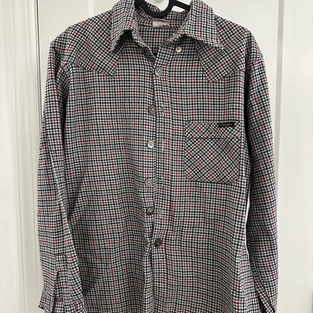 Men's Wrangler Wool Overshirt
